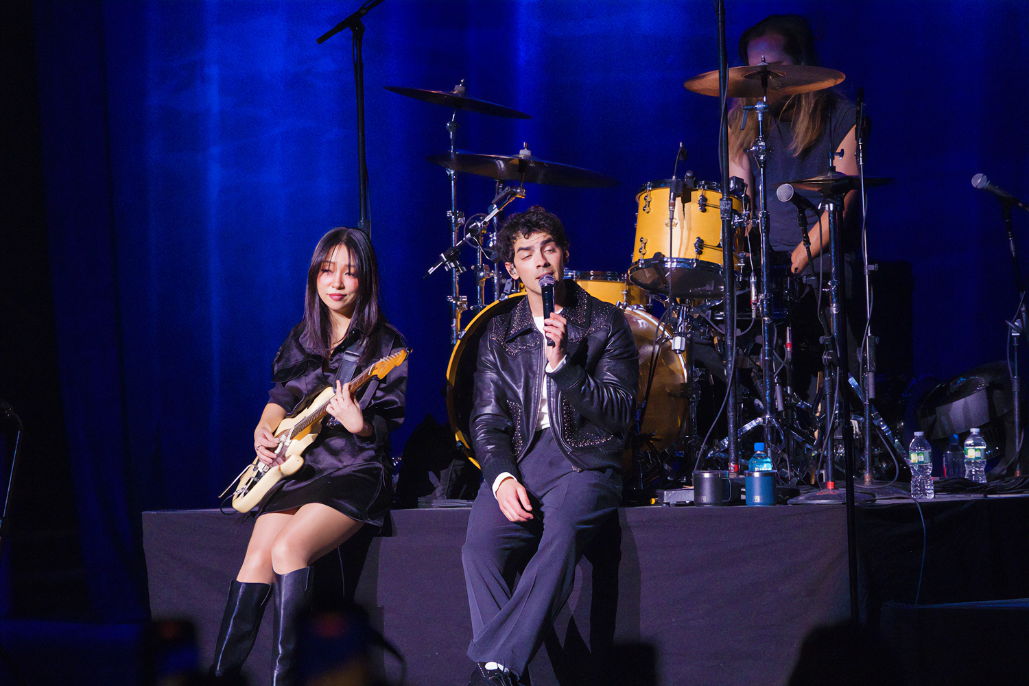Joe Jonas at Retail's Big Concert