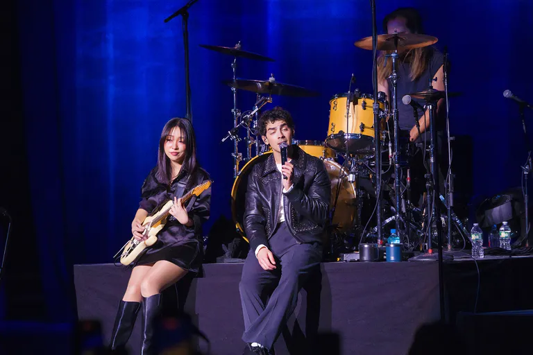 Joe Jonas at Retail's Big Concert