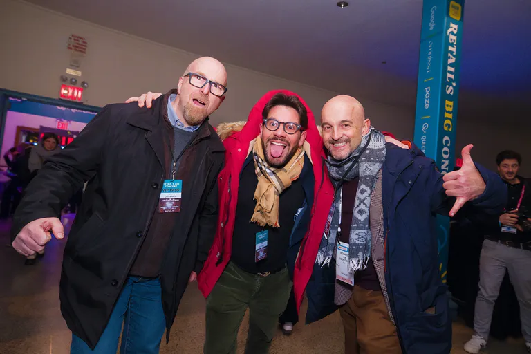 Waiting to see Joe Jonas at Retail's Big Concert