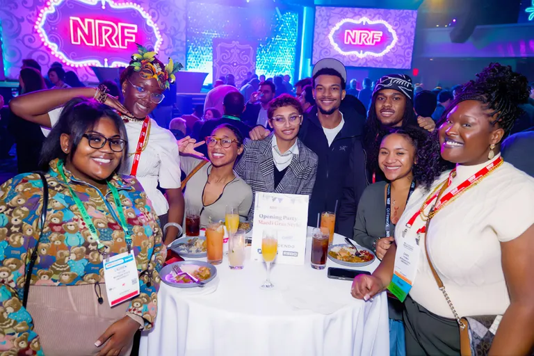 Attendees at the Opening Party at NRF - Retail's Big Show