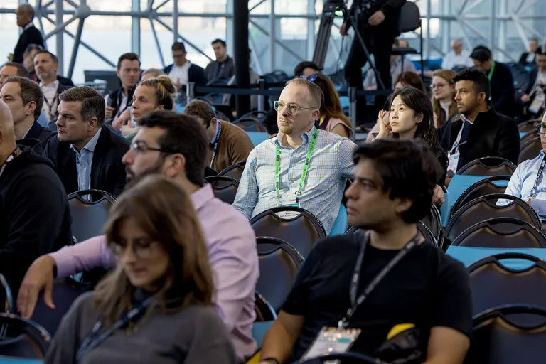 The audience at a session at NRF 2026 - Retail's Big Show