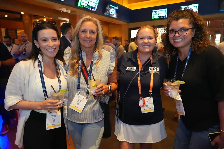 Networking at NRF PROTECT