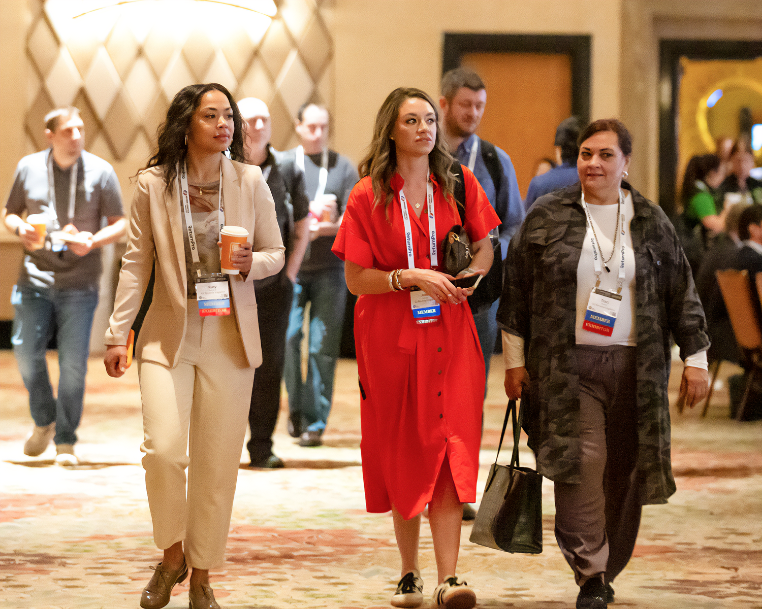 Attendees at NRF Rev