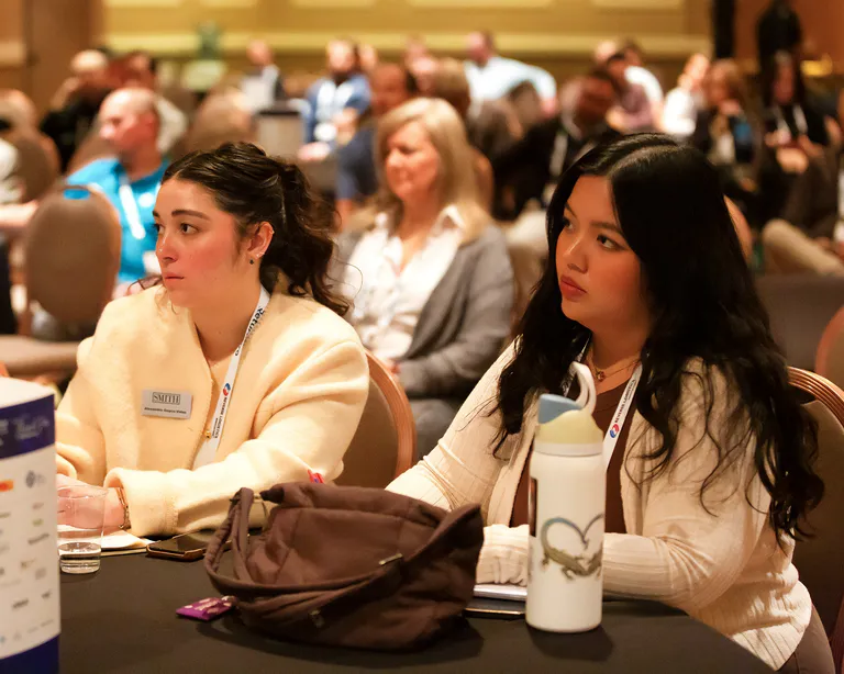 Attendees in a session at NRF Rev