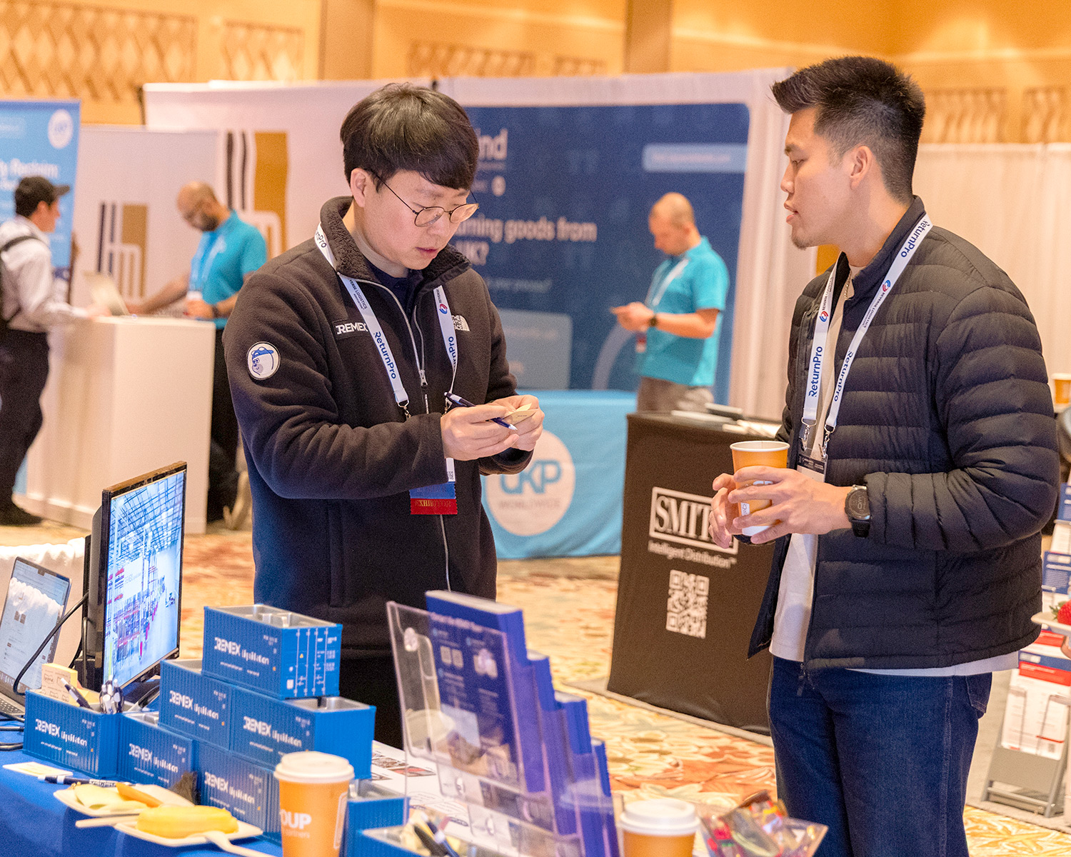 The Expo at NRF Rev