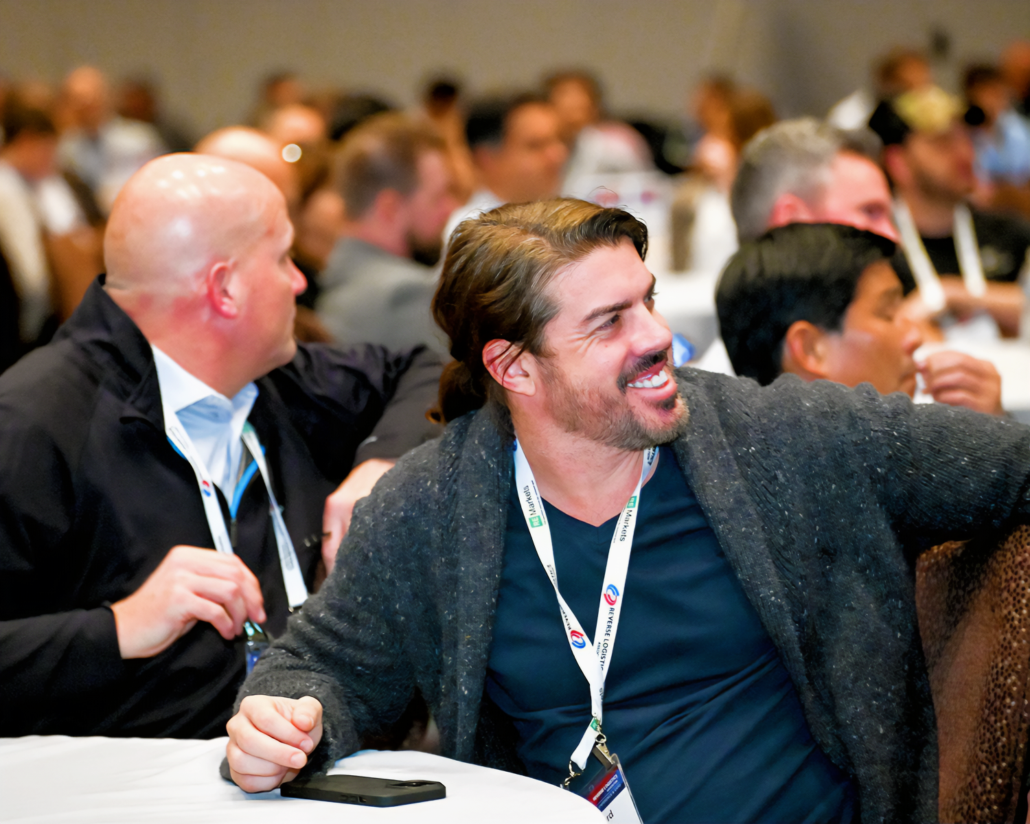 Attendees in a session at NRF Rev