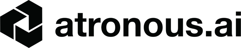 Atronous AI logo.