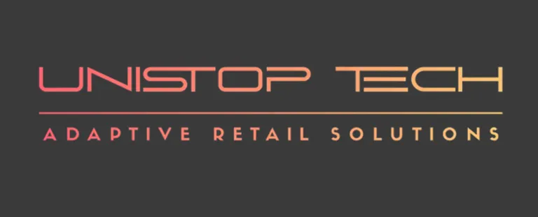Unistop Tech Adaptive Retail Solutions logo.