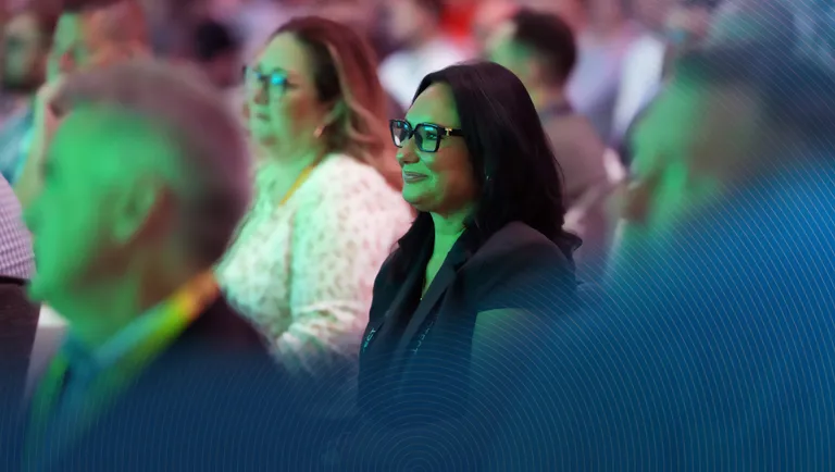 Attendees at NRF PROTECT