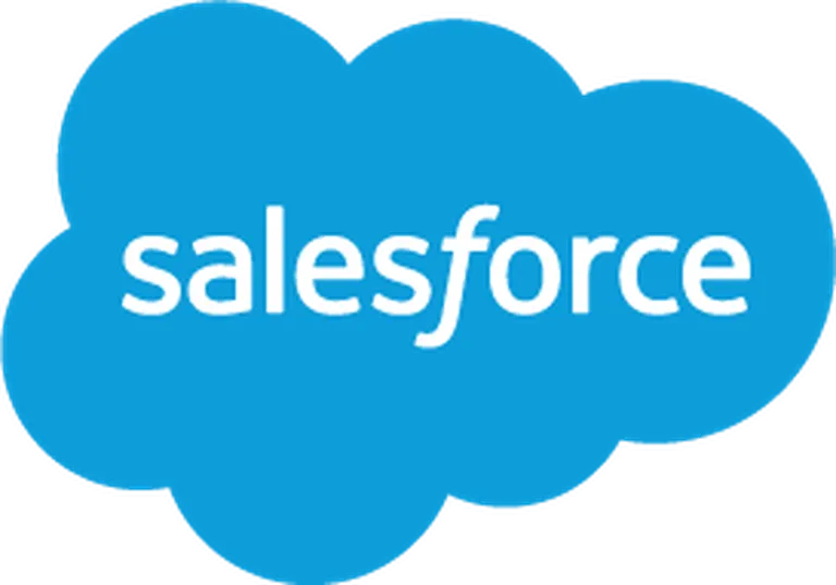 Salesforce logo.