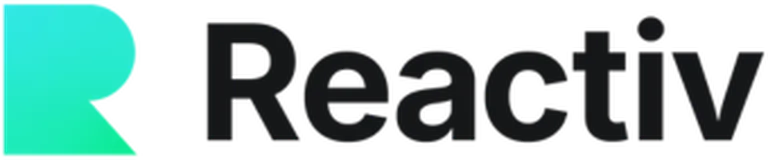 Reactiv logo.