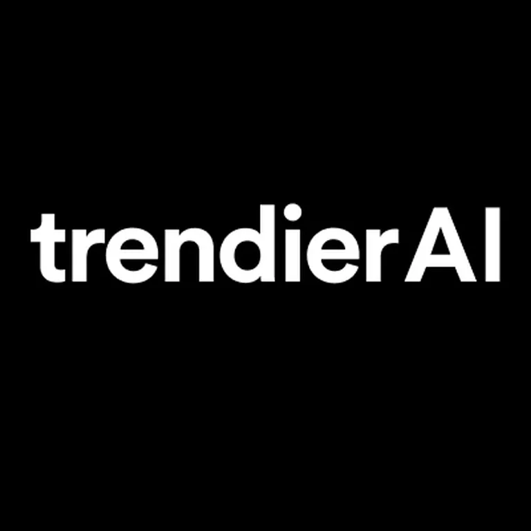 Trendier AI logo.