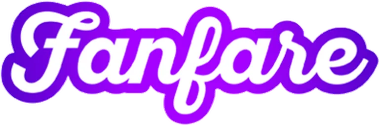 FanFare logo.