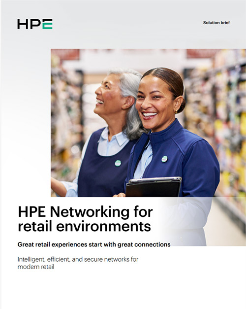 HPE Networking for retail enviroments