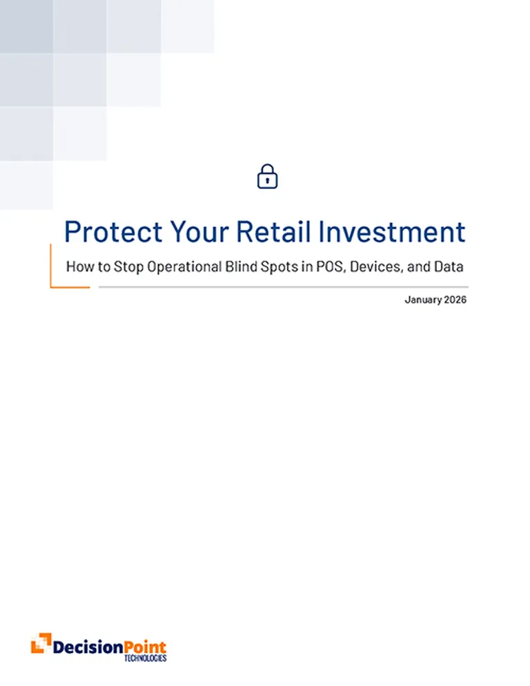 Decision Point - Protect Your Retail Investment