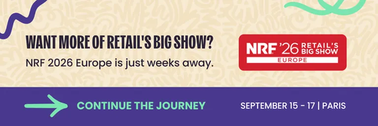 NRF 2026 - Retail's Big Show Europe