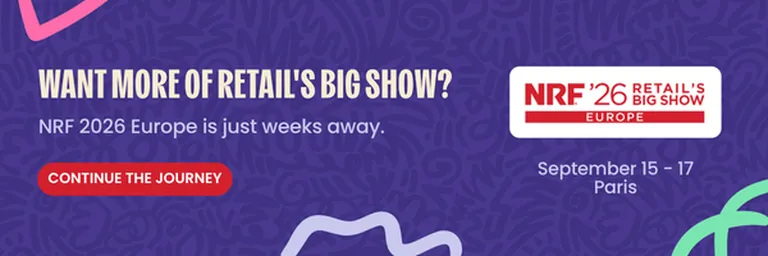 NRF 2026 - Retail's Big Show Europe