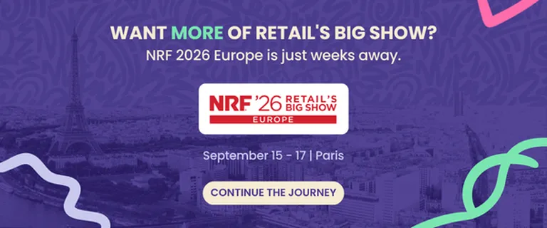 NRF 2026 - Retail's Big Show Europe