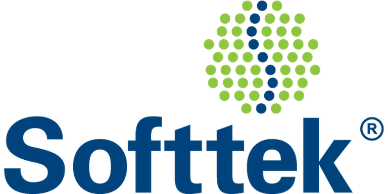 Softtek logo.