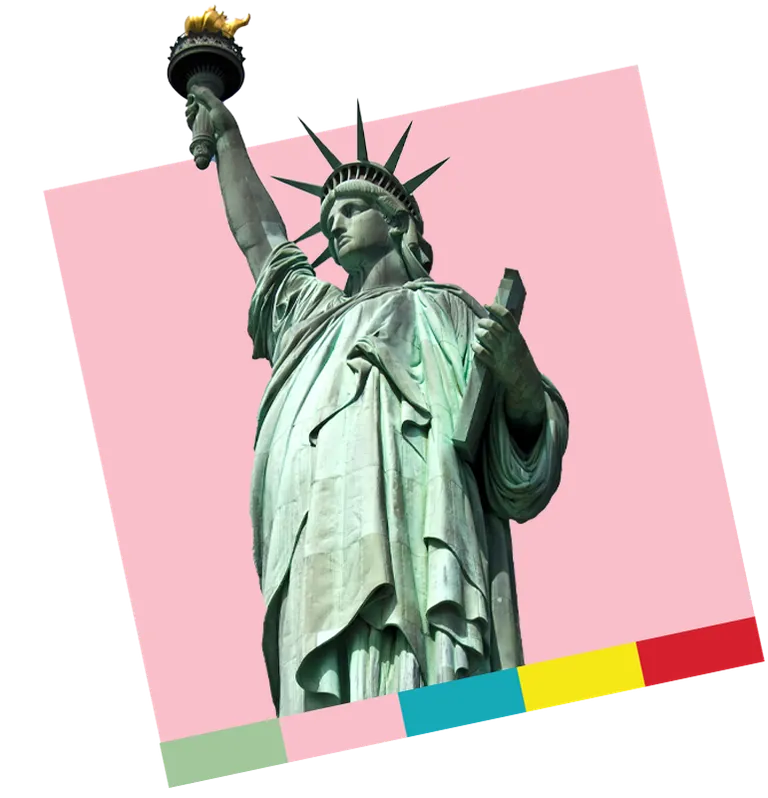 The Statue of Liberty