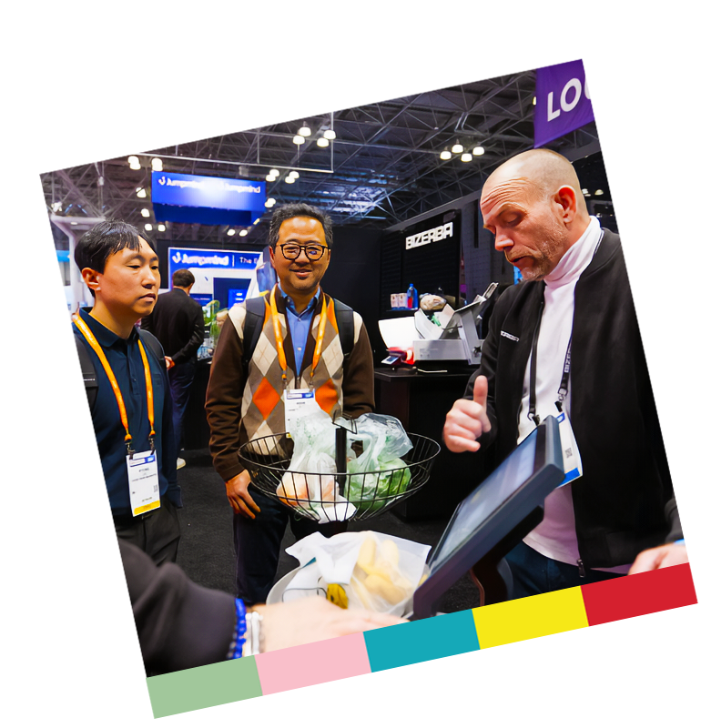 Attendees at the NRF Retail's Big Show Expo