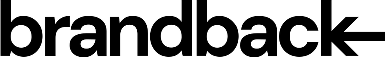 Brandback logo.