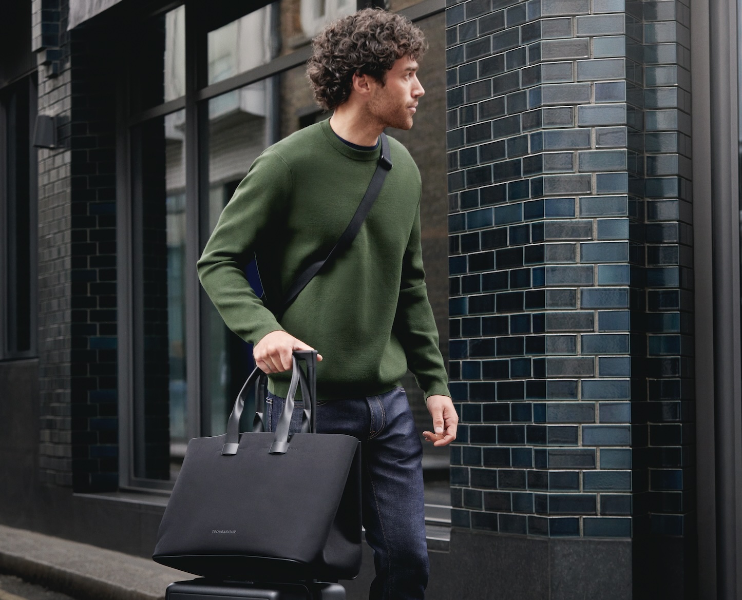 Featherweight Tote | Waterproof Fabric | Troubadour Goods
