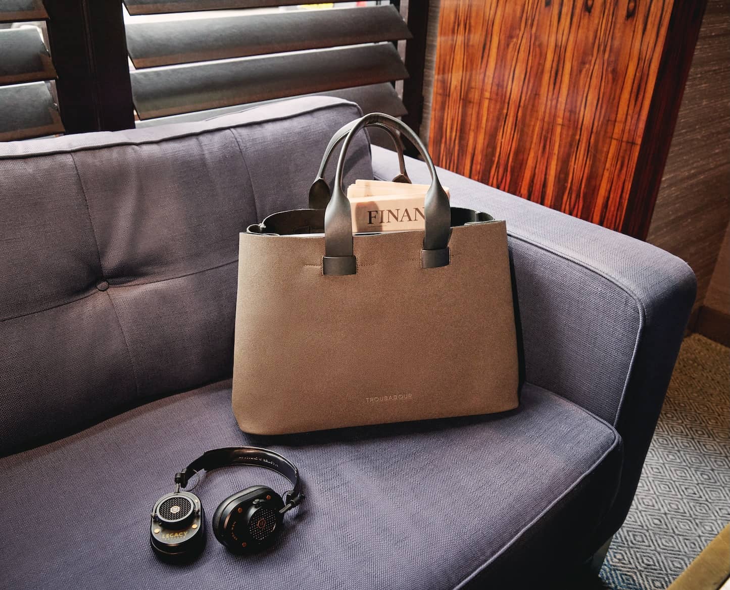 Featherweight Tote | Lightweight Waterproof Fabric | Troubadour Goods