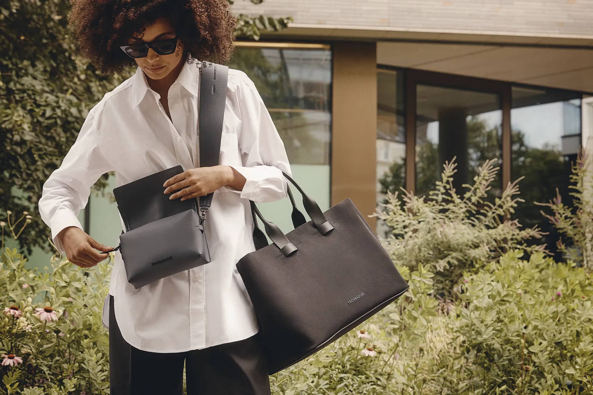 Ki Crossbody Bag | Waterproof Italian Bio Leather | Troubadour Goods