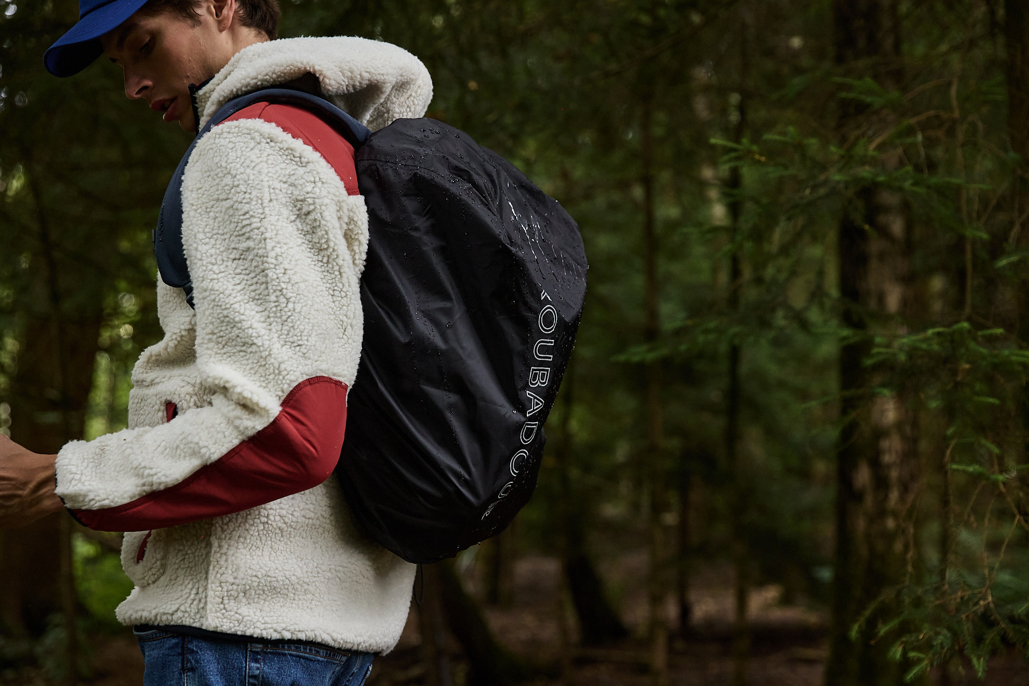 Backpack Rain Cover | Waterproof Fabric | Troubadour Goods