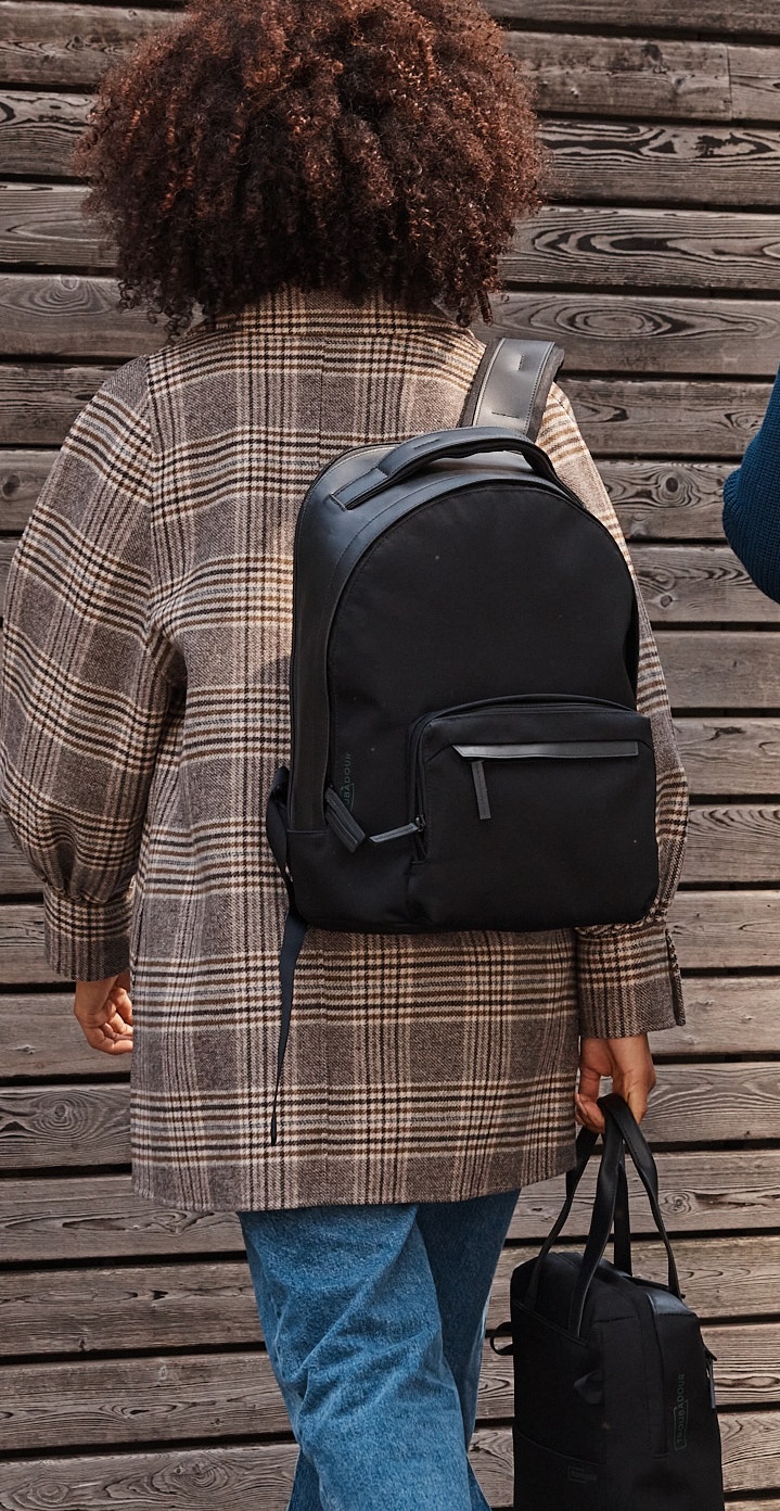 【トルバドール】 ORBIS 1-Pocket Backpack Orbis 1-Pocket Backpack | Lightweight Waterproof Fabric