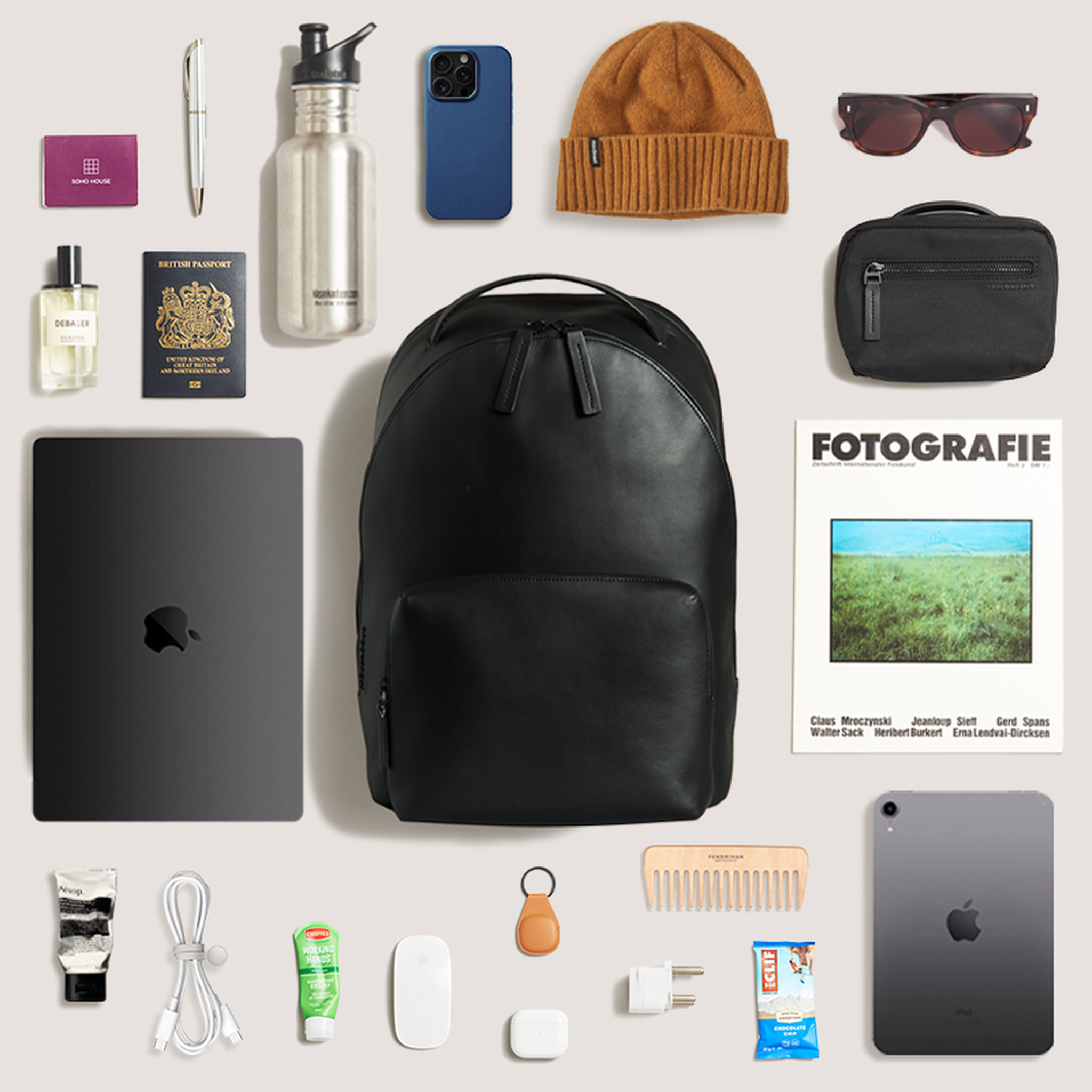 バッグ VTG JPG Tooled Leather Backpack Amazon.com: ALLE Hand Tooled Leather Backpack 