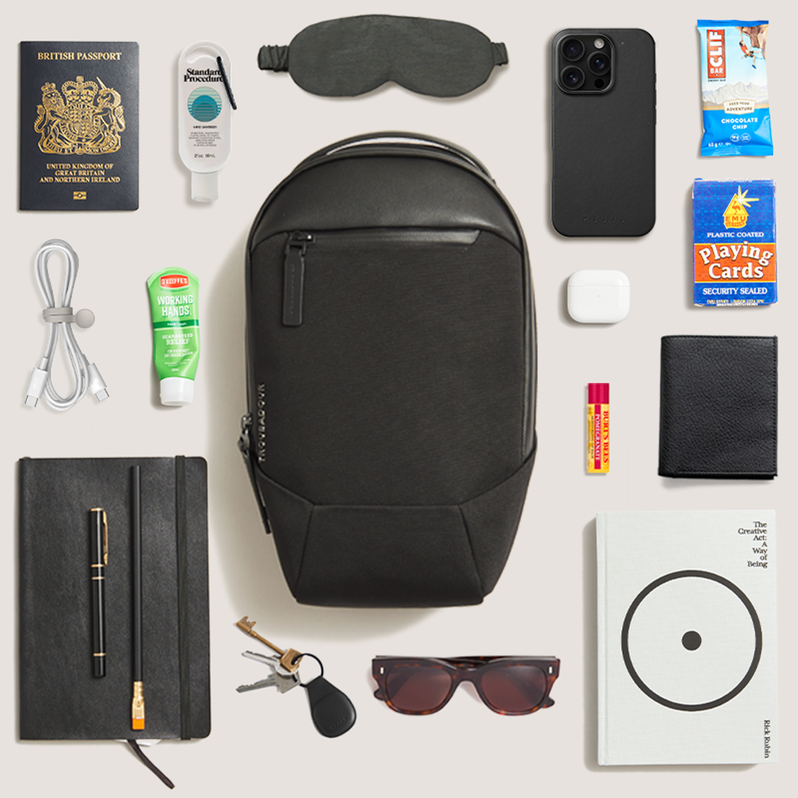 Apex Sling | Lightweight & Waterproof Sling Bag | Troubadour Goods