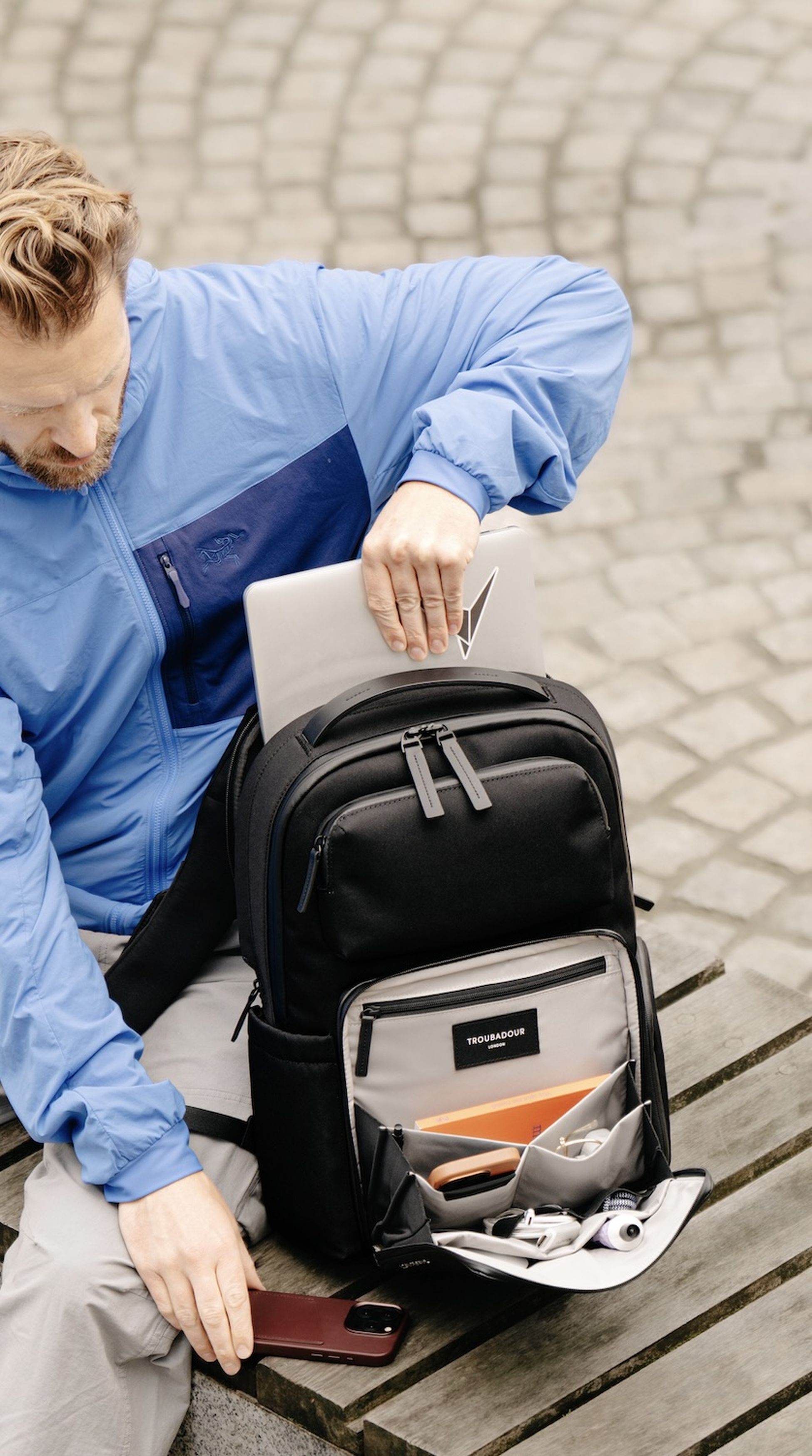 Troubadour マトリックスバックパック Matrix Backpack | Lightweight Waterproof Technical Fabric