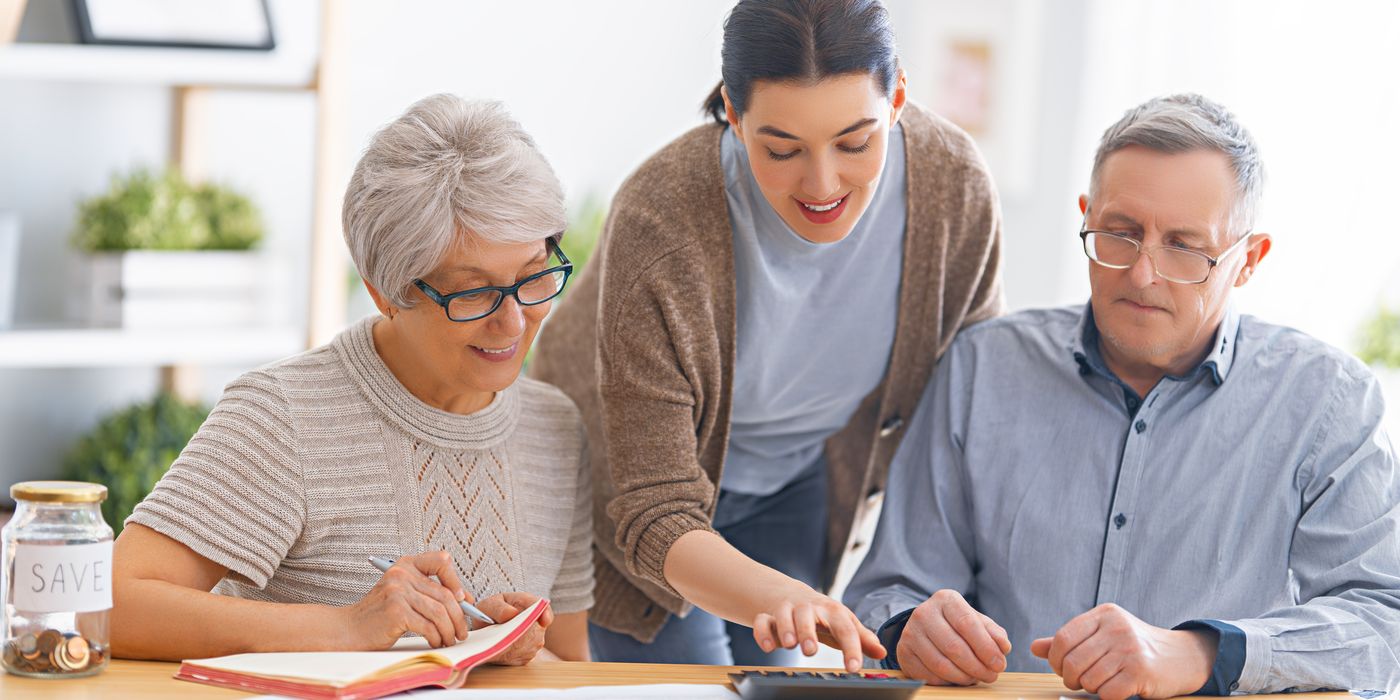Helping Elderly Parents with Finances