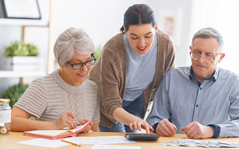 Helping Elderly Parents with Finances