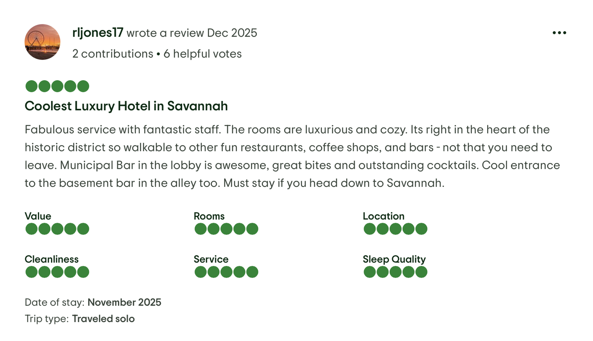 Municipal Grand Hotel, Savannah, GA