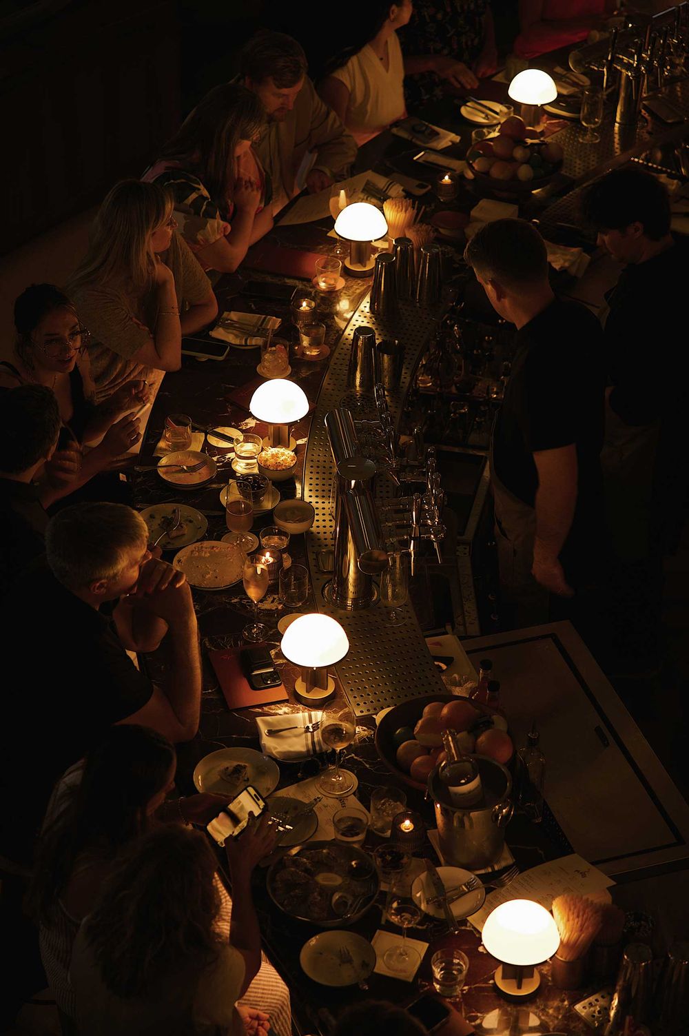 Municipal Grand Hotel, Savannah, GA. Late Night Vibes at the Municipal Bar