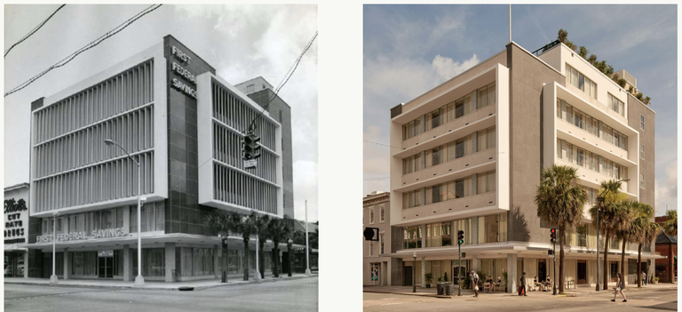 Municipal Grand Hotel, Savannah, GA. From Bank to Boutique: The Story of The Municipal Grand