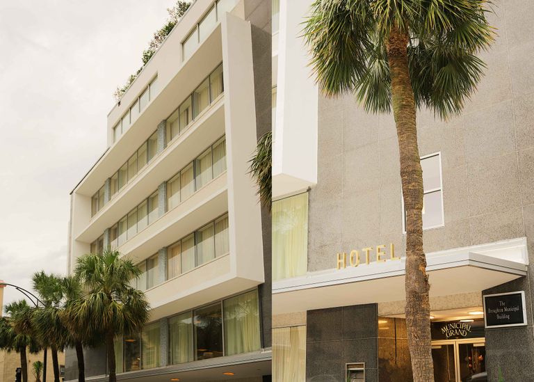Municipal Grand Hotel, Savannah, GA. Welcome to The Municipal Grand – One of the Newest Hotels in Savannah GA