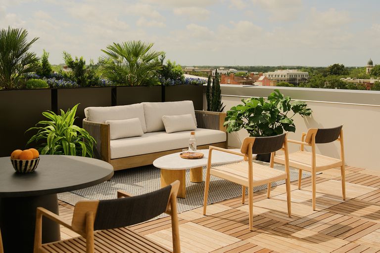 Municipal Grand Hotel, Savannah, GA. Morning Coffee on Your Patio – A Guest Experience at The Municipal Grand