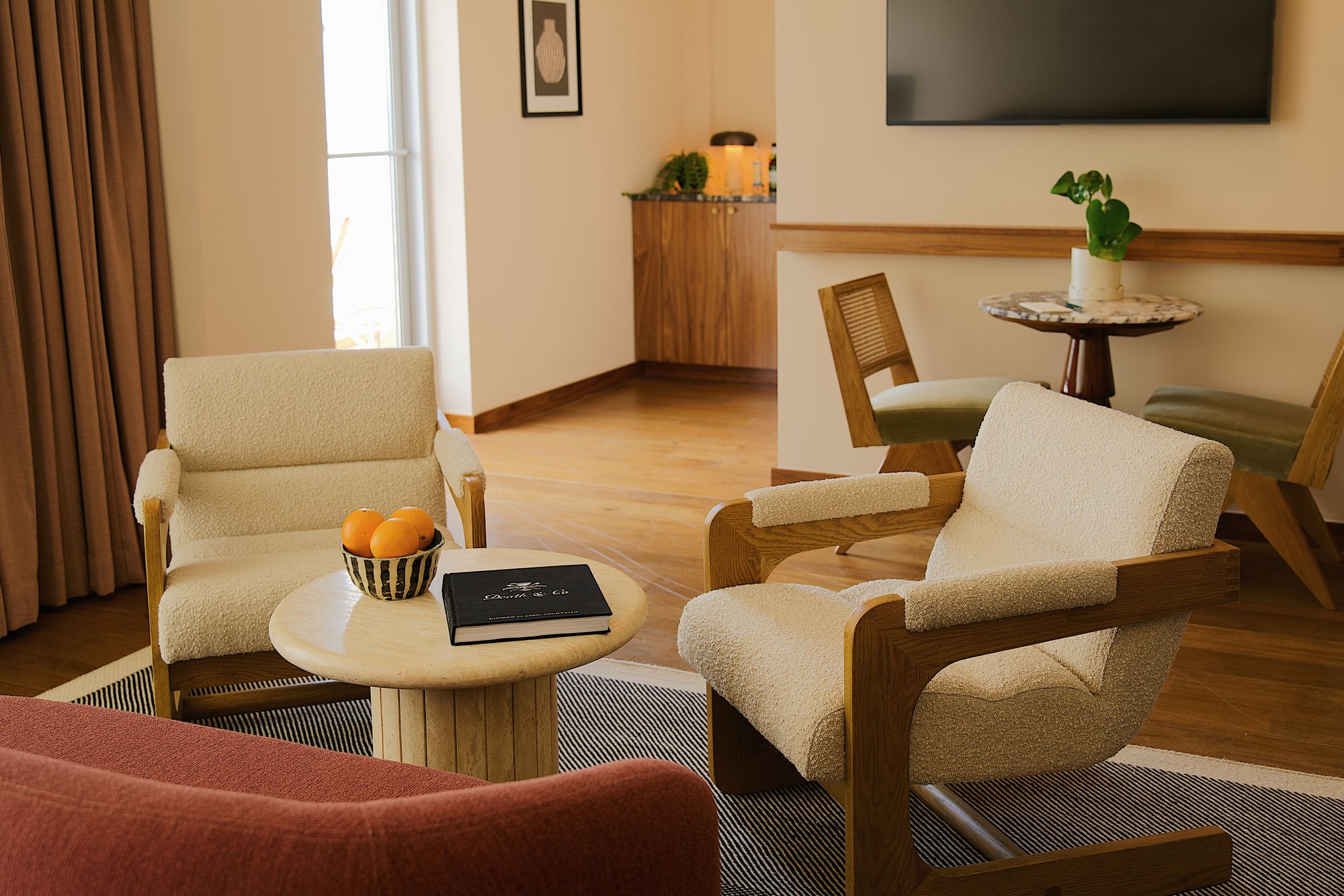 Municipal Grand Hotel, Savannah, GA. The Patio Suite Offers Many Places To Relax The Municipal Grand