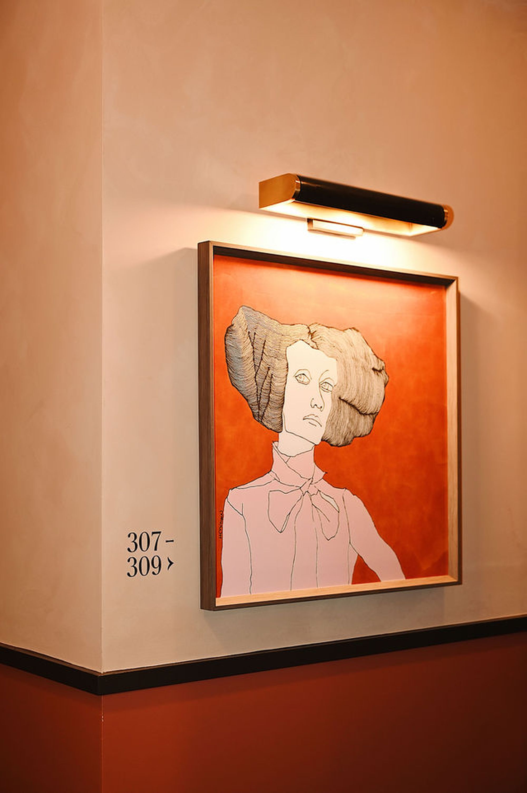 Municipal Grand Hotel, Savannah, GA. Artwork within the Municipal Grand Hotel Georgia