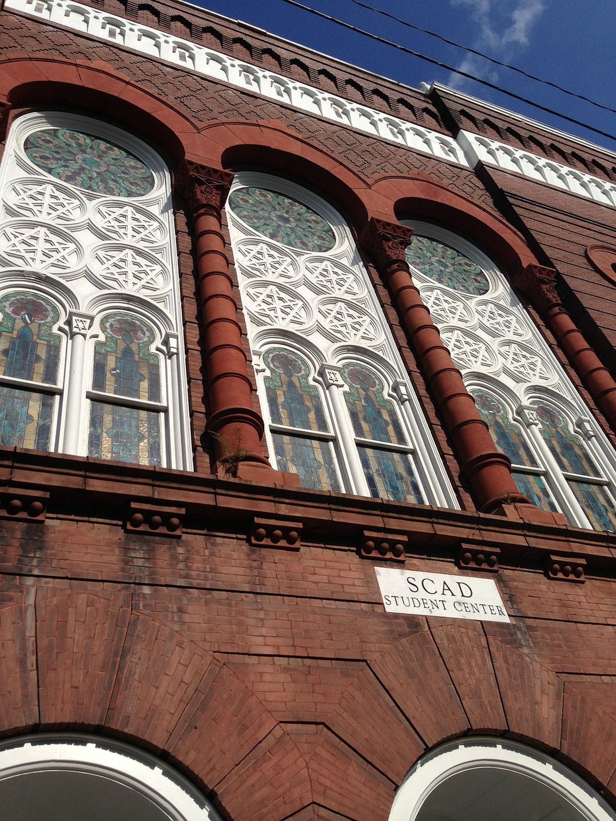 Municipal Grand Hotel, Savannah, GA. The Scad Building Savannah Georgia
