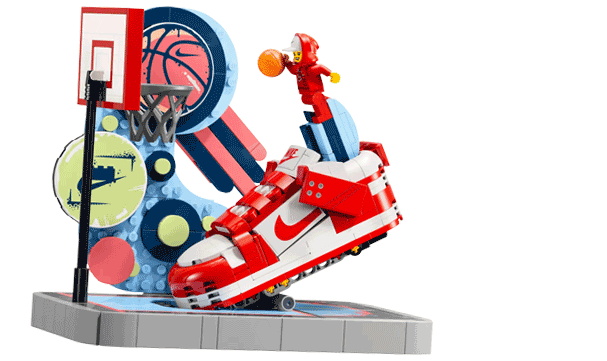 Sneaker-Lego