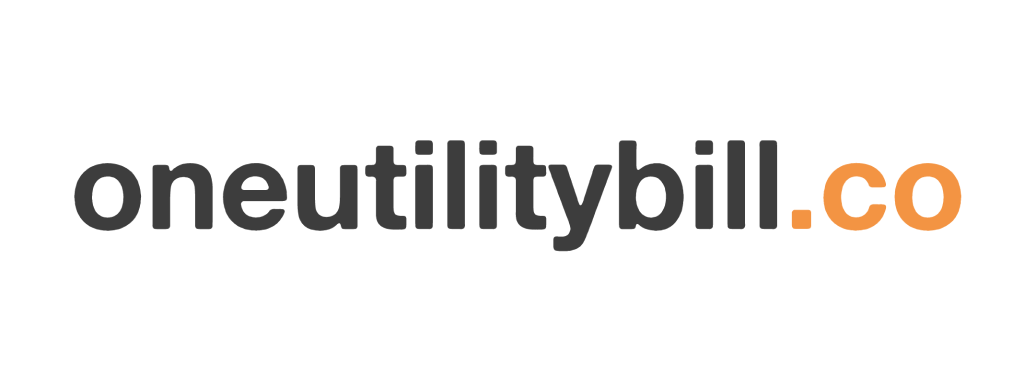 One Utility Bill