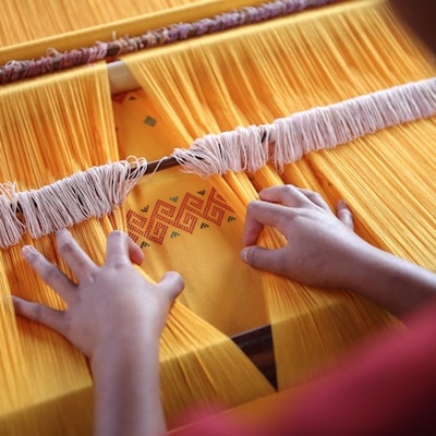Toraja Indonesia Weaving