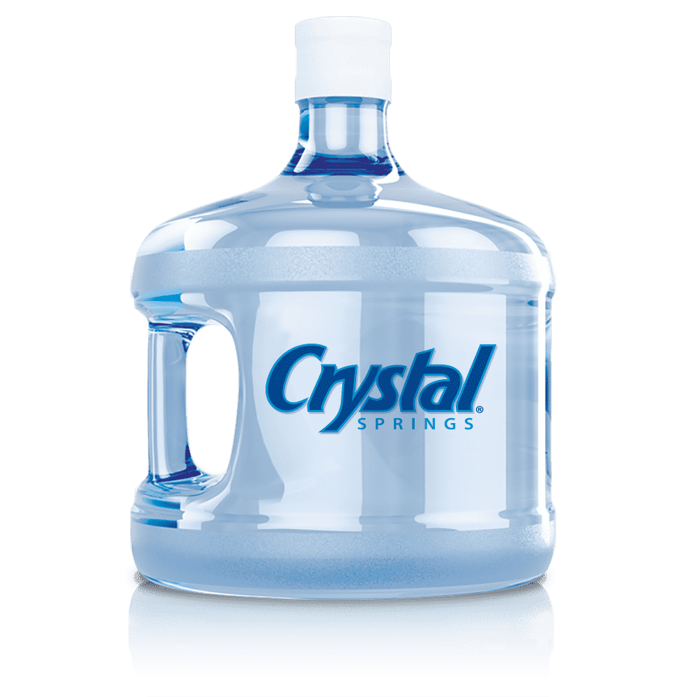 Crystal Springs® Purified Bottled Water 3 Gal