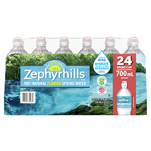 1 gal Bottled Water | Zephyrhills® Florida Spring Water