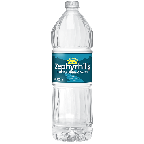 1 L Bottled Water | Zephyrhills® Florida Spring Water